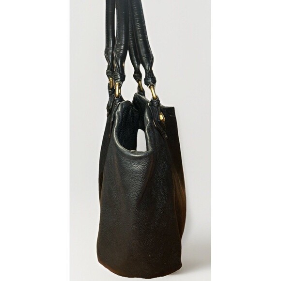 MARC BY MARC JACOBS Bag Francesca Tote Handbag Pebble Leather Black - Picture 7 of 9